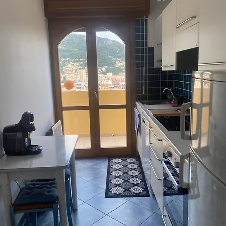 Appartement-nice 01 Vue - Panoramique Wifi-parking- Climatisation ניס