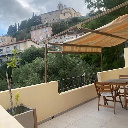 Appartement-nice 01 Vue - Panoramique Wifi-parking- Climatisation דירה