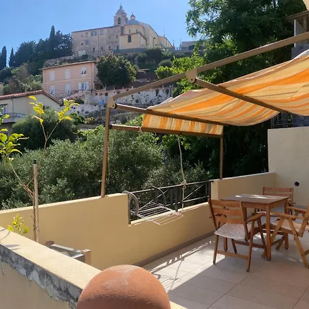 Appartement-nice 01 Vue - Panoramique Wifi-parking- Climatisation דירה