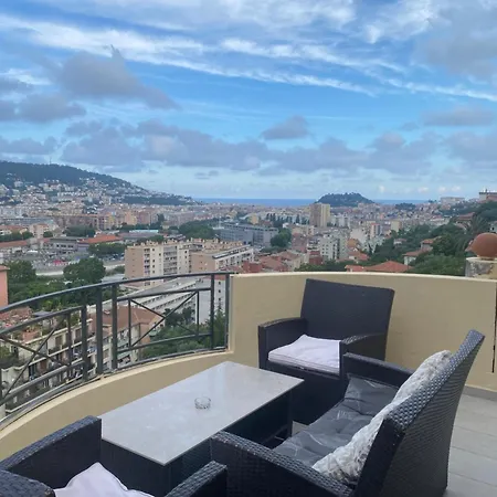 Appartement-nice 01 Vue - Panoramique Wifi-parking *