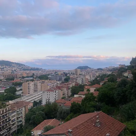 Appartement-nice 01 Vue - Panoramique Wifi-parking