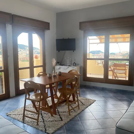 Apartment Appartement-nice 01 Vue - Panoramique Wifi-parking
