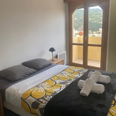Apartment Appartement-nice 01 Vue - Panoramique Wifi-parking Nice