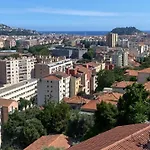 Appartement-nice 01 Vue - Panoramique Wifi-parking Apartment